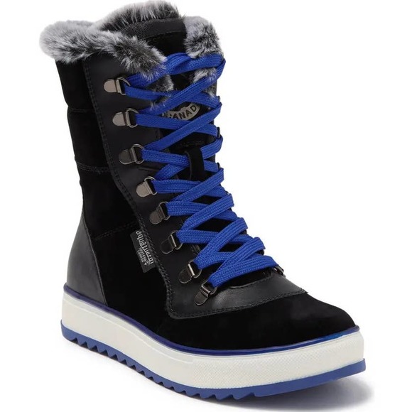 aquatherm Shoes - Waterproof Snow Boots Aquatherm Maya Royal Size 9